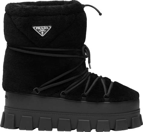 winterboots prada|prada winterstiefel.